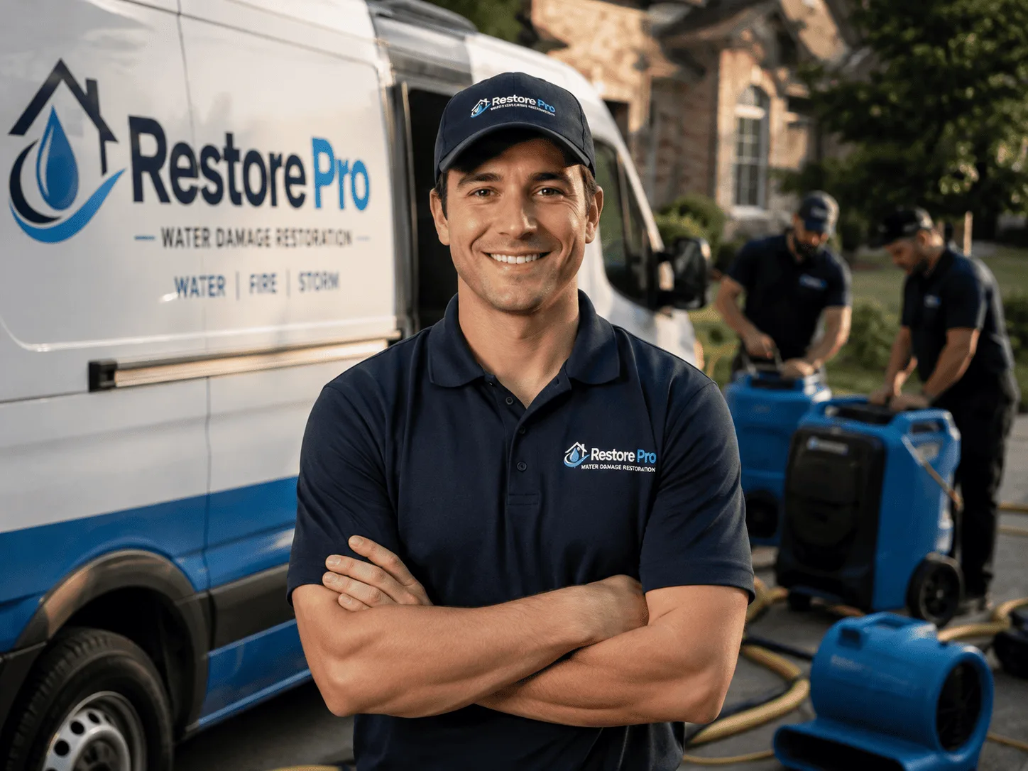 Water Damage Restoration company in Faucett, MO