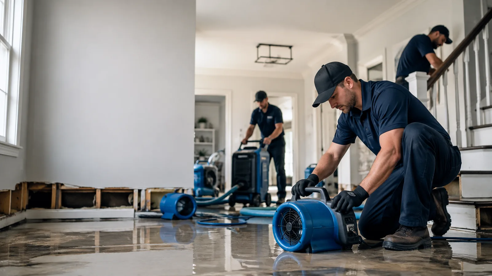Water Damage Restoration in Faucett, MO near me